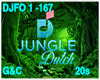 Jungle Dutch DJFO 1-167
