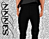S3N - Black Chino Pants
