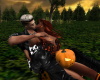 Halloween Pumpkin kiss