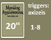 triggers:axizeis