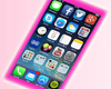 ❥ Pink iPhone