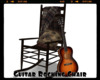 *Guitar Rocking Chair