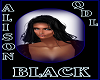 QDL ALISON BLACK
