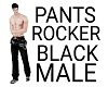 PANTS SHOES ROCKER MALE