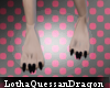 LQD*Black Claws Feet