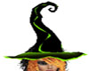 Green Witch Hat