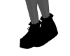dark shoes F