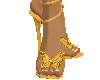 SANDALIAS AMARILLAS