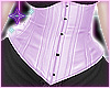 Lilac Satin Corset