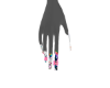 SALTY SKULL NAILS
