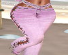 Tied Pink Jeans RL