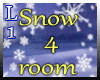Xmas snow 4 room LD