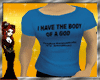 (K)Tshirt body like god2