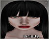 >L<  Amated Hair Black