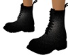 Black Leather Boots