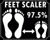 ! Feet Scaler 97.5 %