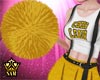 Yellow Pompoms