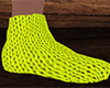Yellow / Green Slipper M