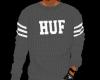 HUF Grey Knitted Sweater