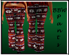 BBW Winter Pants Red
