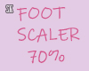KIDS 70% Foot Scaler