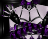 b purple xdemx mitten