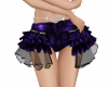 Flirty purple skirt