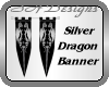 Silver Dragon Banner