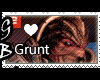 [GB] <3 Grunt Stamp ME2