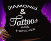 S! Diamonds/Tattoos Tank
