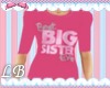 Childs Best Big Sis Top