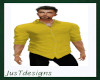 JT Buttoned LS Yellow