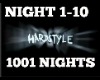 Hardstyle 1001 Nights