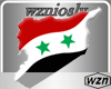 wzn Syria Flag-Map