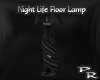 NL Floor Lamp Black