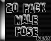 *kn*20 pacK male pose