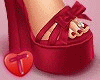 🤍Cherie Red Heels
