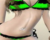 {SR*}Bikinis green SEXY!