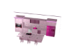 Animated Pink Kitchen