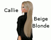 Callie - Beige Blonde