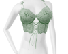 Eclosion corset green