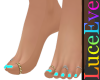 Ice Nuria Feet