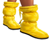 Cute Winter Boot Yellow