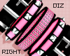 !!D Bracelets Pink Right