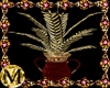 brown gold vase palm lea