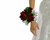 Red Roses Wrist Corsage