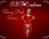 IBT-Fancy Red Dress