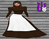 Pilgrim Dress brown