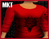 [MKT] red shirt