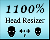 Head Scaler 1100%